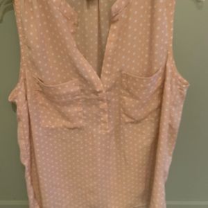 Perfect for summer sleeveless top